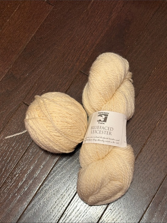 Other - 100% Wool Blue Faced Leicester Medium Weight Yarn